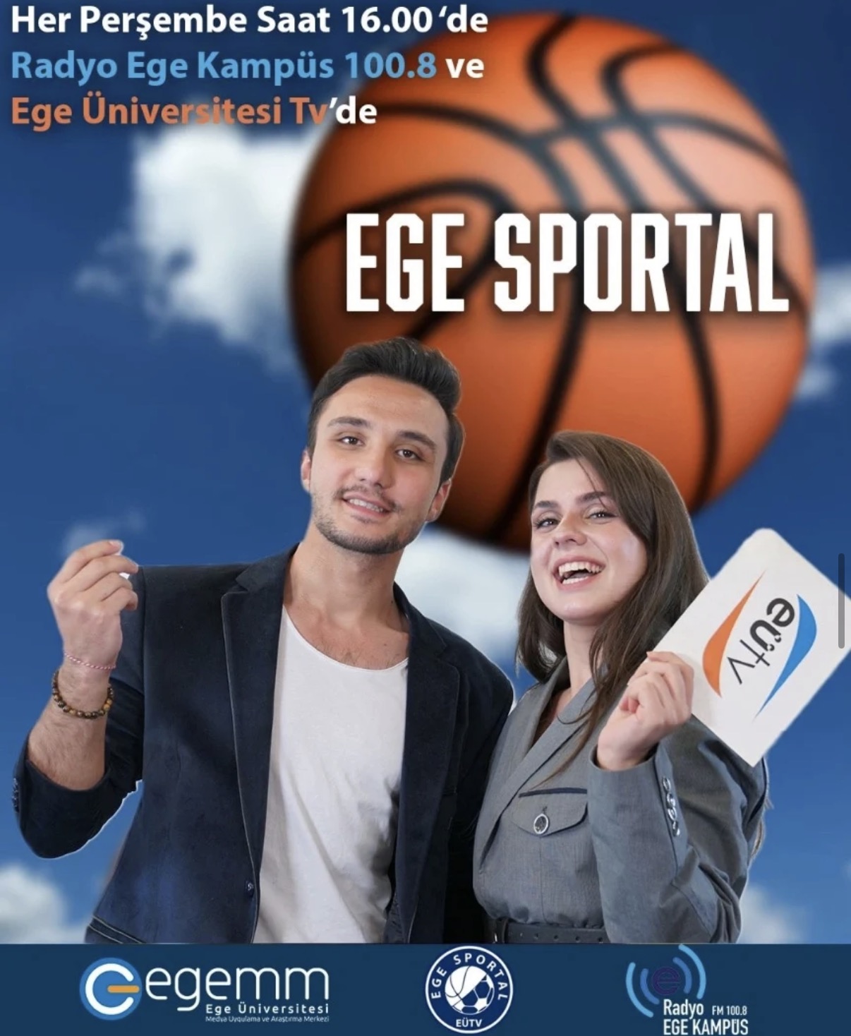 Ege Sportal programı tanıtım görseli